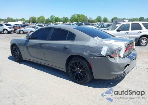 2019 Dodge Charger Sxt Rwd из США, поврежденный, VIN 2C3CDXBG8KH643736